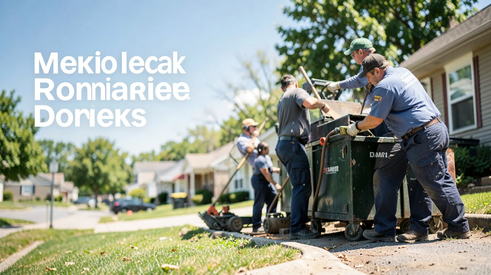 Garbage Disposal Repair in Mozelle, KY near me